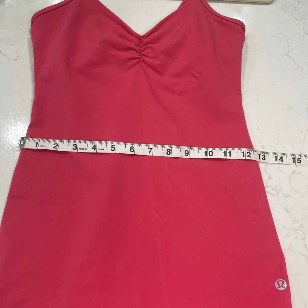 Lululemon Ruched Tank Top 4 - Picture 4 of 7
